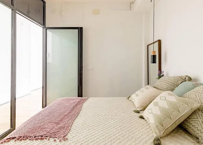 Apartment Cozy Loft Patio+pool +wifi