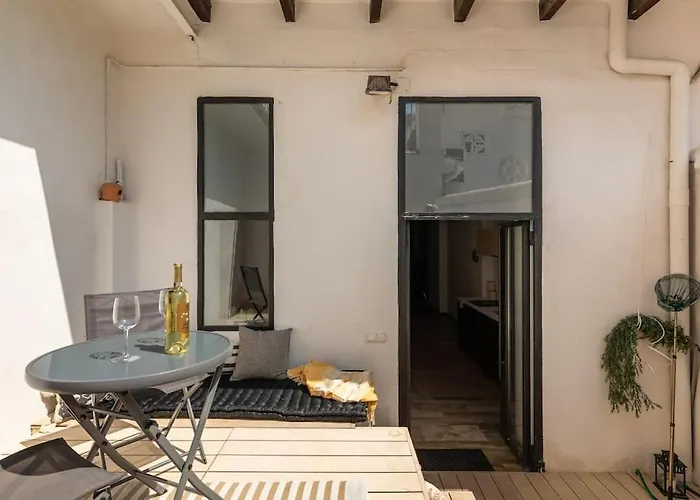 Apartment Cozy Loft Patio+pool +wifi