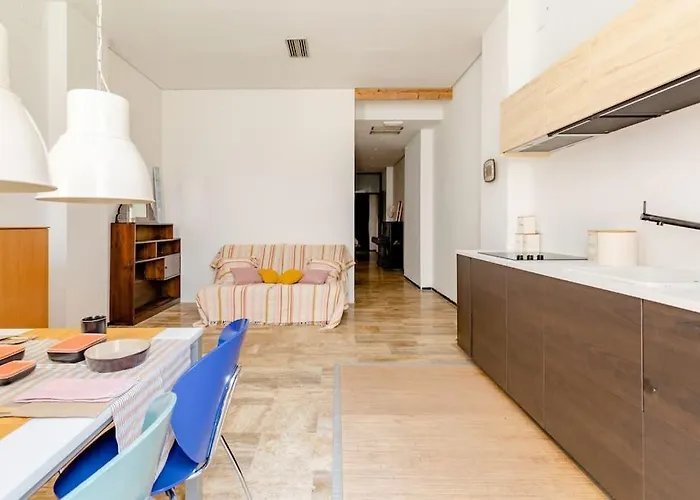Apartment Cozy Loft Patio+pool +wifi Valencia